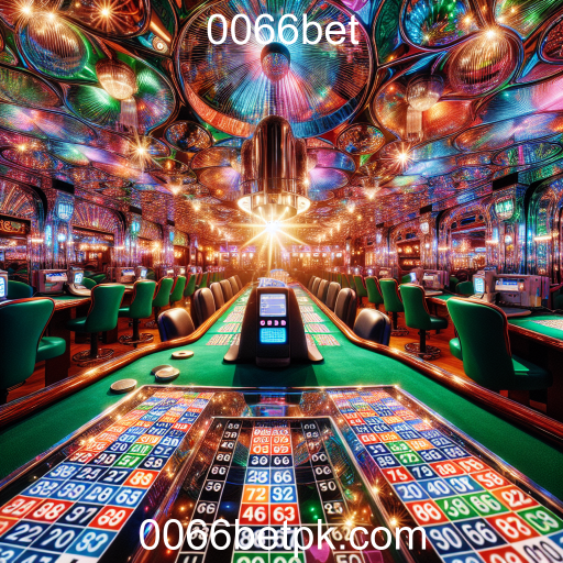 A Emoção dos Jogos de Bingo no 0066bet