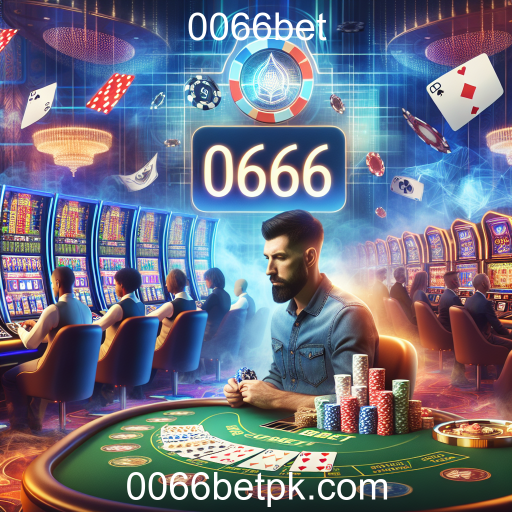 Jogos de Poker: A Emoção e Estratégia na 0066bet