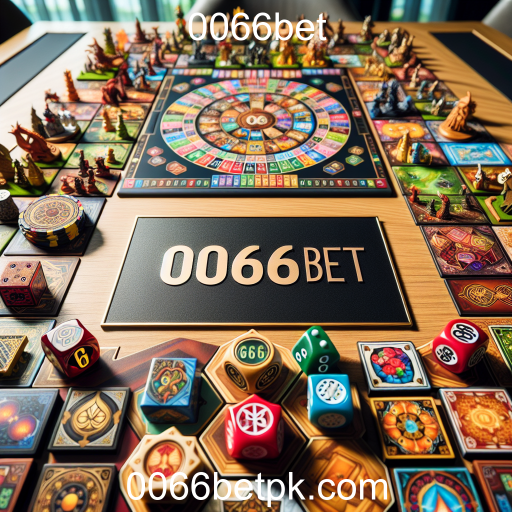 A Ascensão dos Jogos de Mesa na 0066bet